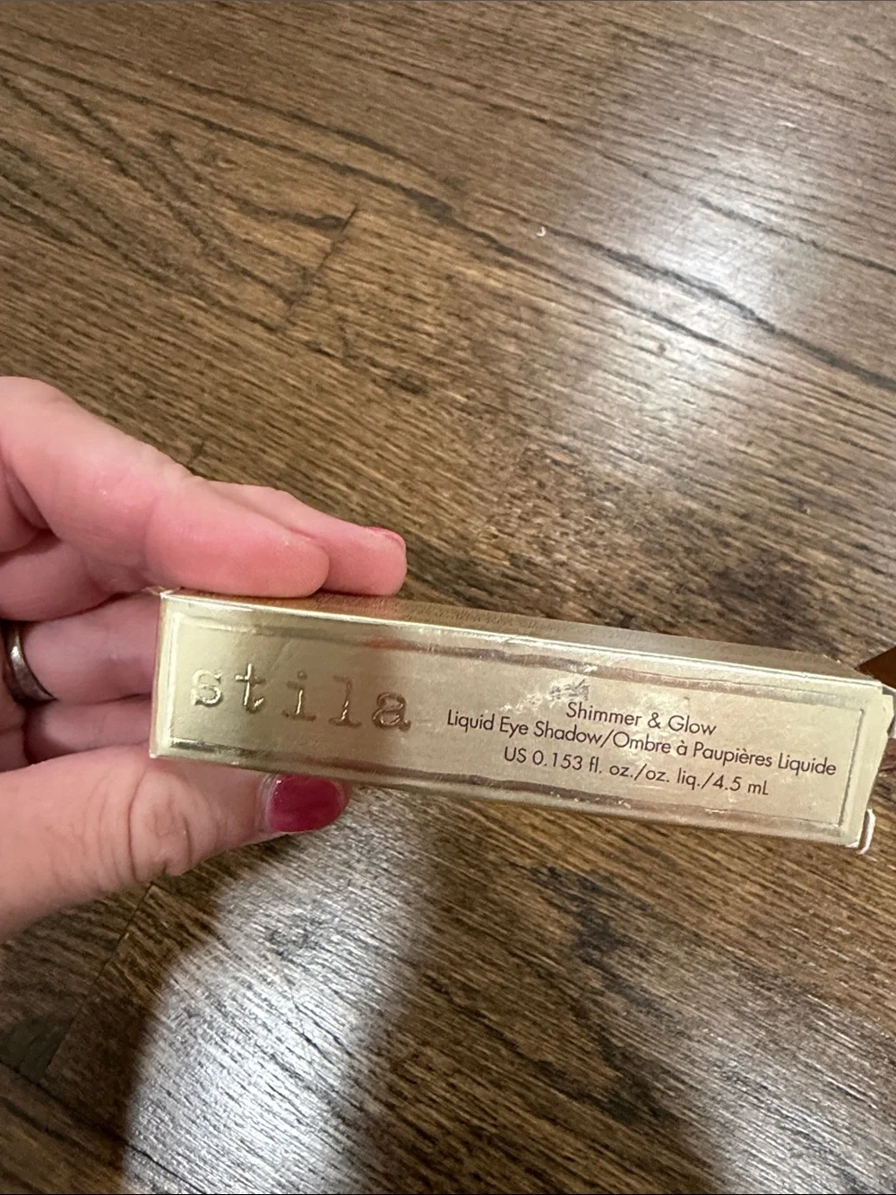 Stila Shimmer & Glow Liquid Eye Shadow - Daring